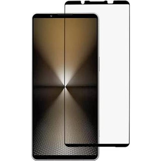 Sony Xperia 1 VI Heltäckande Härdat Glas Skärmskydd - 9H - Svart Kant