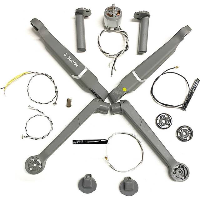 (Rear Arm LED Wire) Original Mavic 2 Front Motor Arm Rear Motor Arm Pipe Arm Sleeve Arm Cover