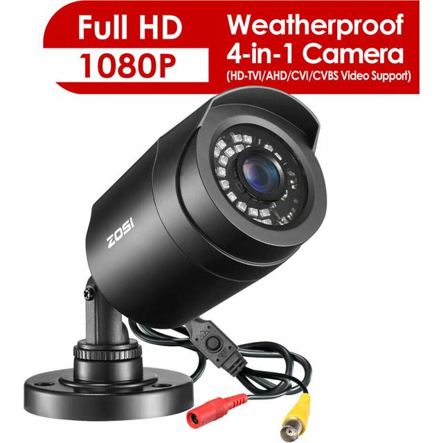ZOSI 1080P 3000TVL CCTV Security Camera Indoor Outdoor IR Night Vision
