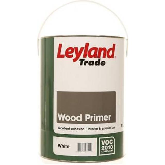 Leyland interior & exterior white wood primer 5 litres