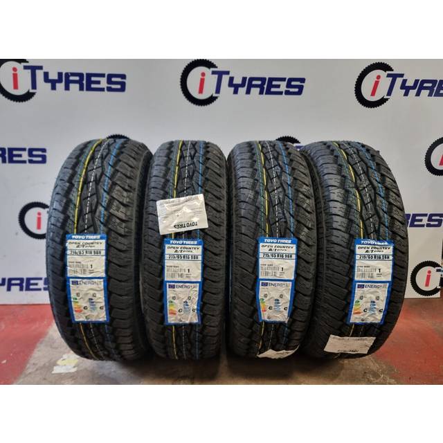 X4 215 65 16 toyo open country a/t plus all terrain 4x4 tyres 215/65r16 98h