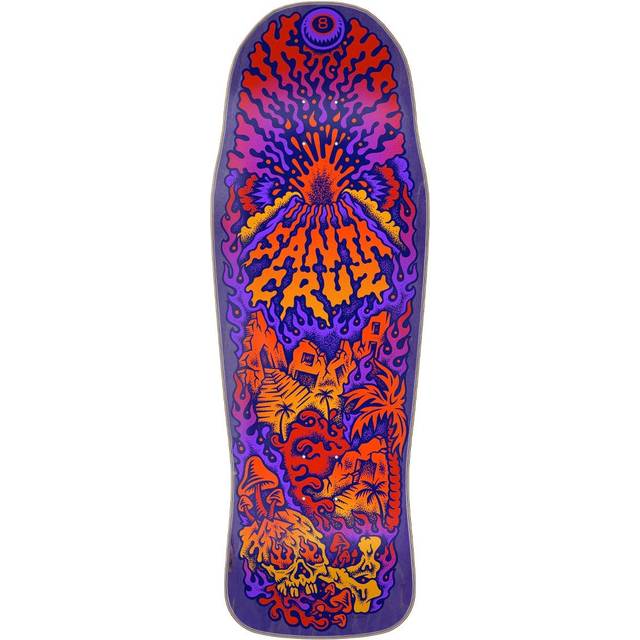 Santa Cruz - Winkowski Volcano Shaped Skateboard Deck - 10.34´, Santa Cruz