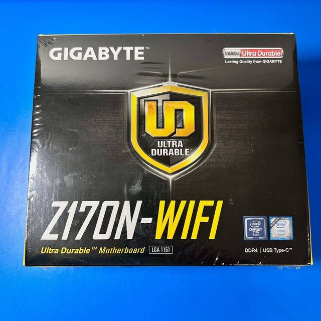 Gigabyte LGA1151 Intel Z170 DDR4 Motherboard Mini-ITX GA-Z170N-WIFI [Item]