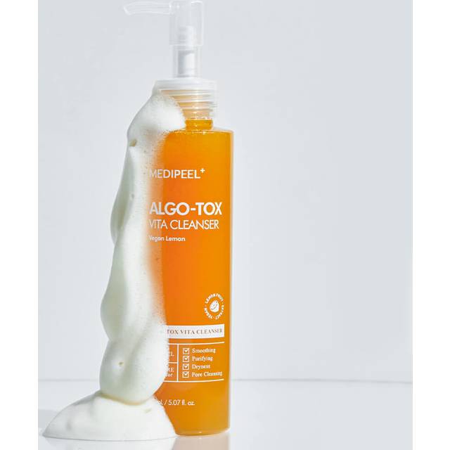 MEDI-PEEL Algo-Tox Vita Cleanser Vegan Lemon 150ml AUTHENTIC STORE