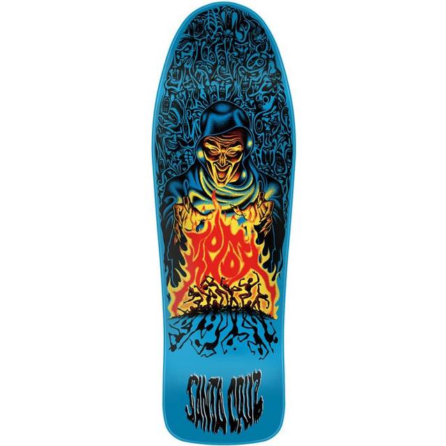 Santa Cruz - Knox Firepit Reissue Skateboard Deck - 10.07´, Santa Cruz