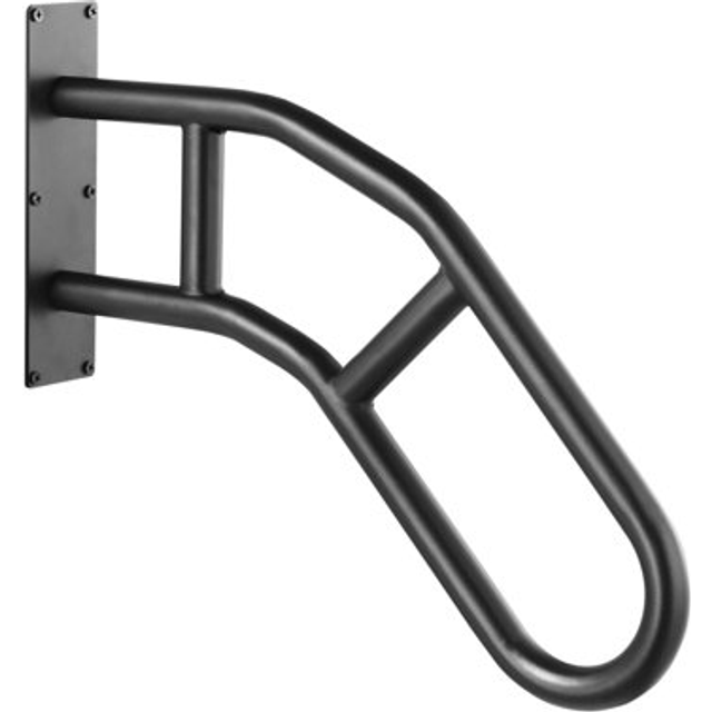 Vevor handrails for outdoor steps 29" wall mount safety railings for 1-3 steps