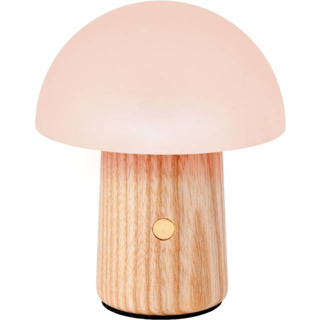 Alice Mushroom Lamp Mini with 7 Colour Changing RGB - White Ash - Multi - One Size