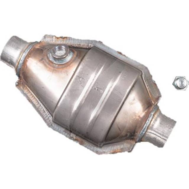 JMJ Katalysator, Universal 1-45 Euro 2 Keramik 45 1500 oval