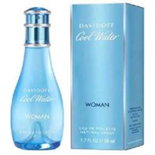 Davidoff Cool Water For Her Eau De Toilette 50Ml - Luxury Fragrance | Wowcher
