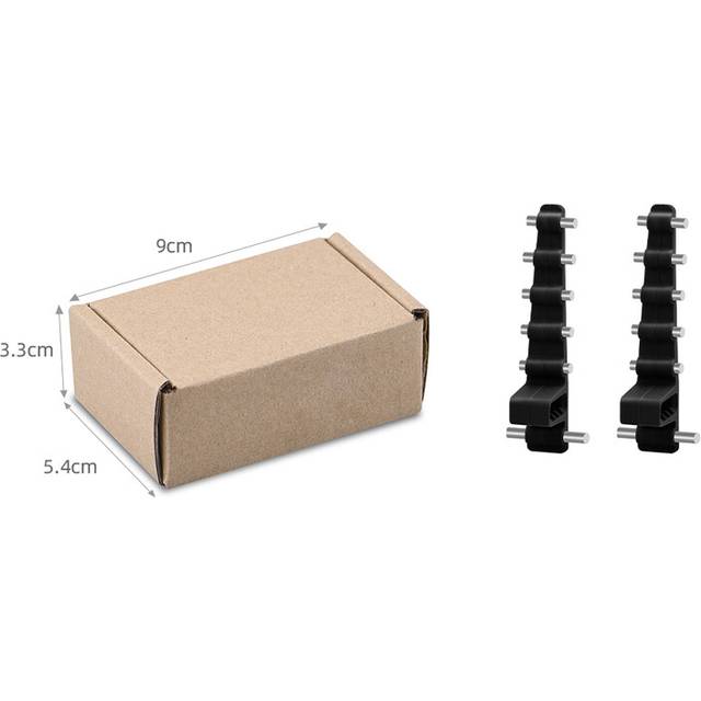 (black Aluminum) Antenna Signal Booster for DJI Mavic Mini/Mini SE/Pro Zoom/Spark/Air Drone