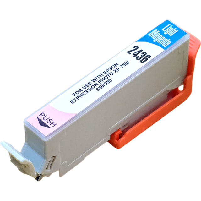 Compatible Epson 24XL Light Magenta Ink Cartridge