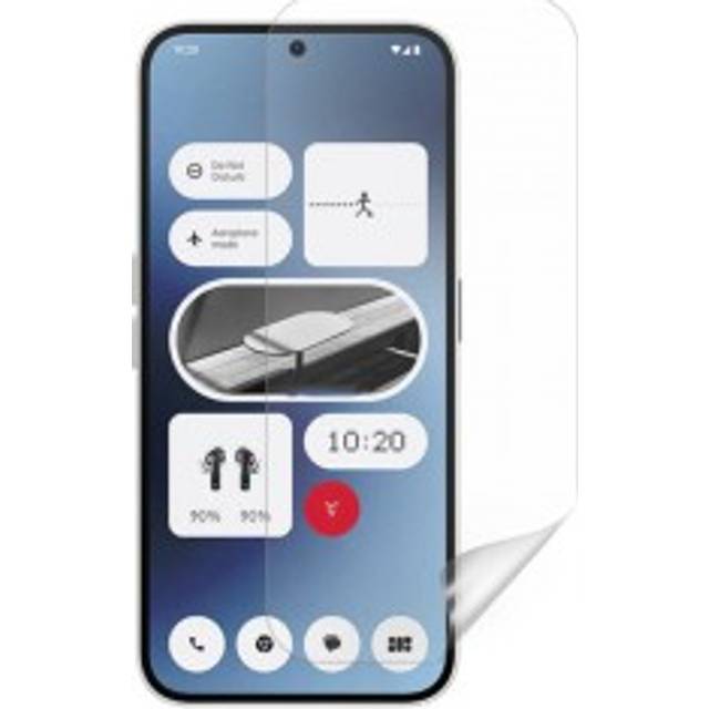 3-PACK Nothing Phone 2a Premium Skärmskydd CrystalClear