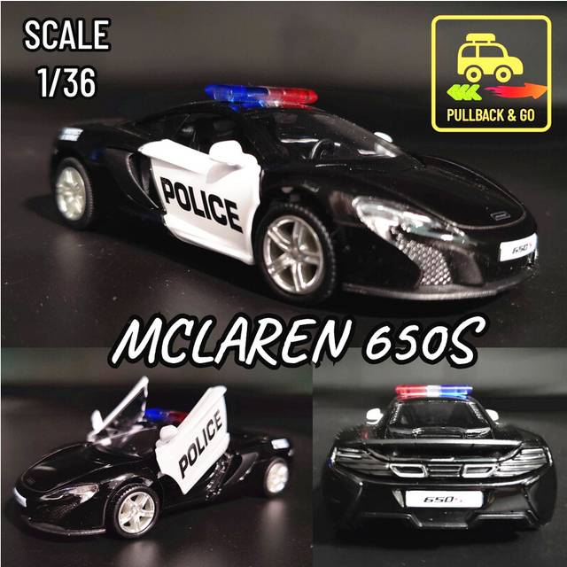 (MCLAREN 650S) 1/36 2008 Chevrolet Tahoe Car Model Replica, Scale Metal Miniature Art