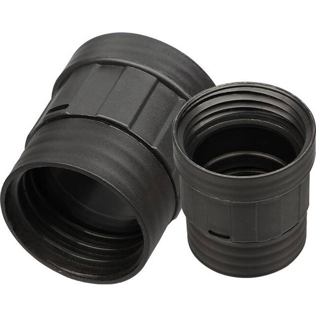 Industrial Vacuum Cleaner Accessories Long Joint Adapter Corrugated Threaded Pipe Hose Connector Inner Diameter Water