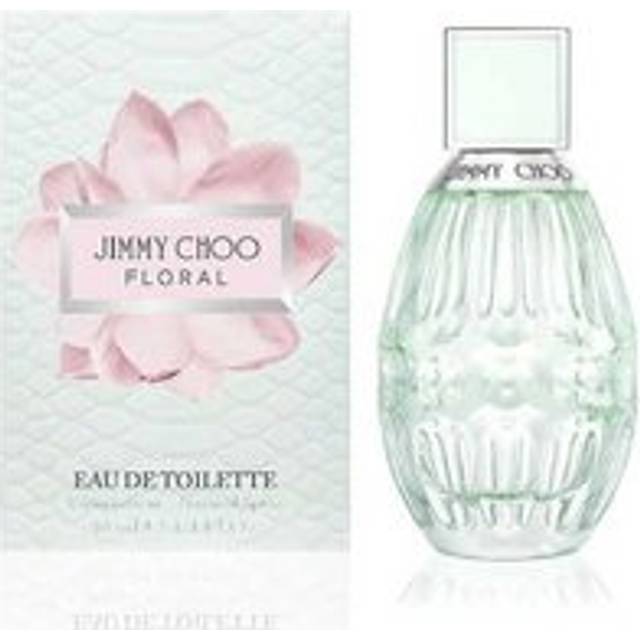 Jimmy Choo Floral Eau De Toilette 40Ml - A Festive Bloom | Wowcher
