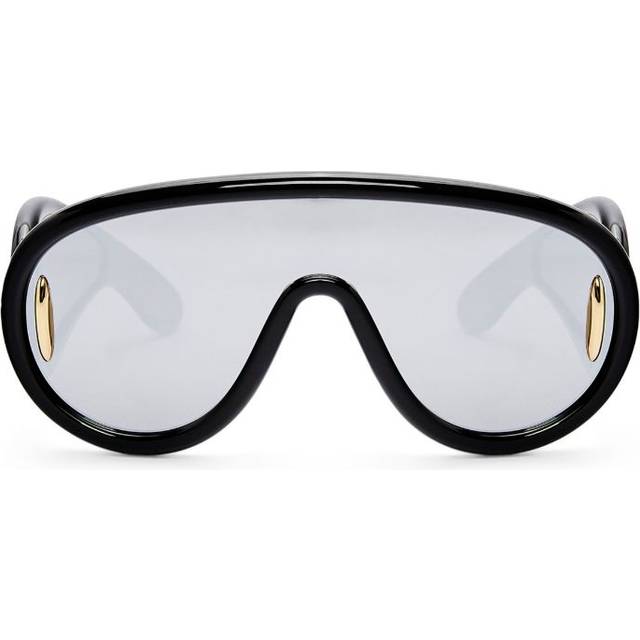 Loewe x Paula's Ibiza Wave Sunglasses - Black - One size