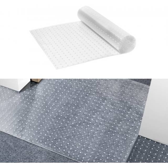 VEVOR TeppichschutzHaustiere Katzen 61 x 1,83 m kratzfest Kratzstopper PVC