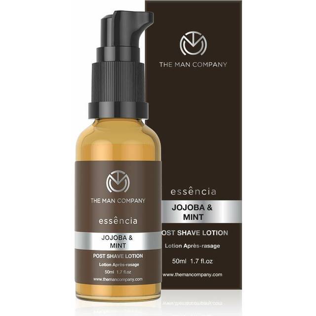 The man company post shave lotion for after shave with jojoba oil 50ml