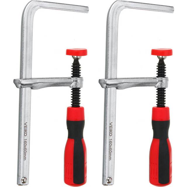 2PCS Quick Adjust Screw Handle Track Saw Rail Clamps MFT Clamps for Festool Rail Track Saw