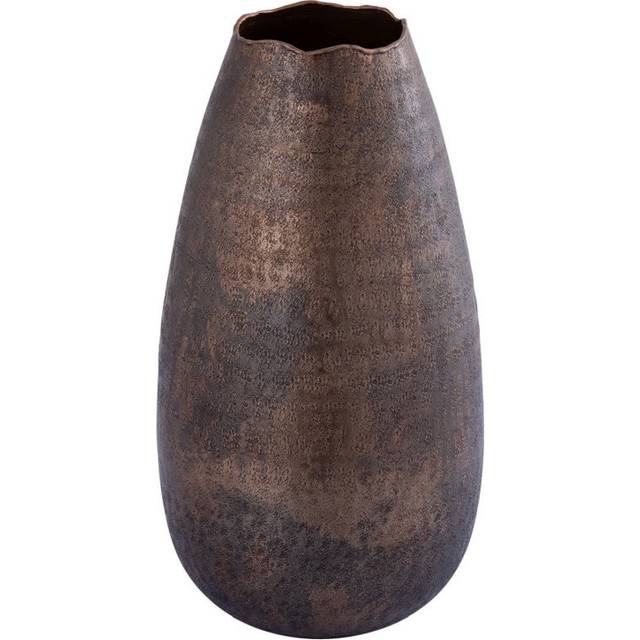 Flower pot Annedore - Copper (38cm H x 21cm W x 21cm D)