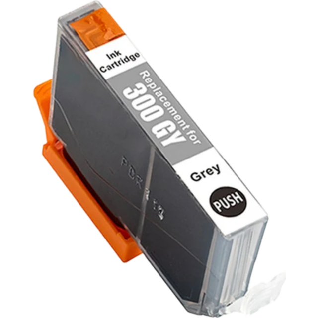 Compatible Canon PFI-300 Grey Ink Cartridge