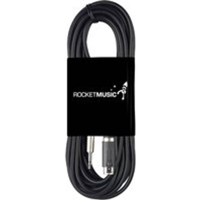 Rocket XLR M/F Convertible Plug to Phono cable - 6M
