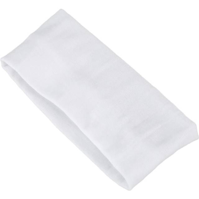 2pcs fashion women cotton yoga hair band sports sweat lady headband women hair accessories white