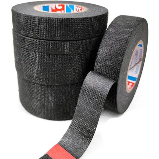 (15MM) 49ft Heat-resistant Flame Retardant Tape Coroplast Adhesive Cloth Tape