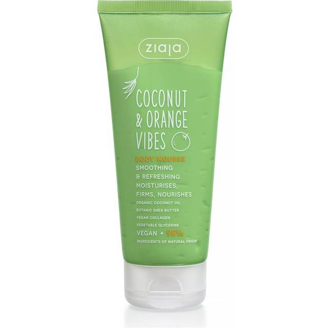 Ziaja Coconut & Orange Vibes Kroppsmousse med återfuktande effekt 200 ml