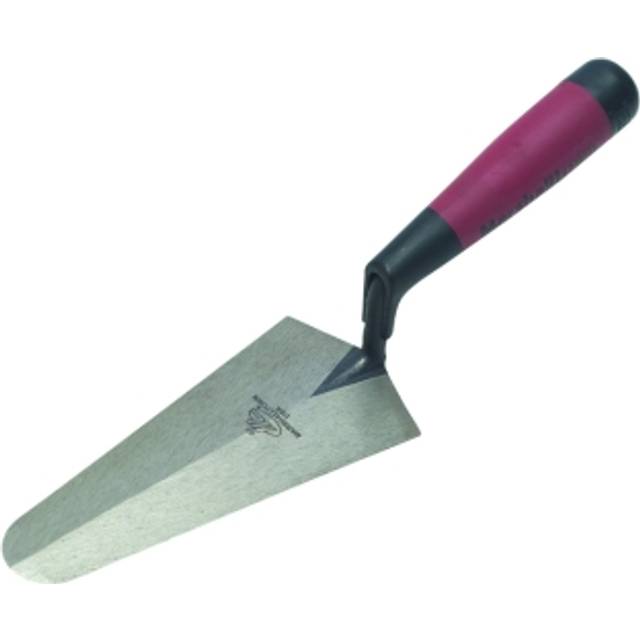 Marshalltown Gauging Trowel With Durasoft Handle 7in - Pink/Black/Silver
