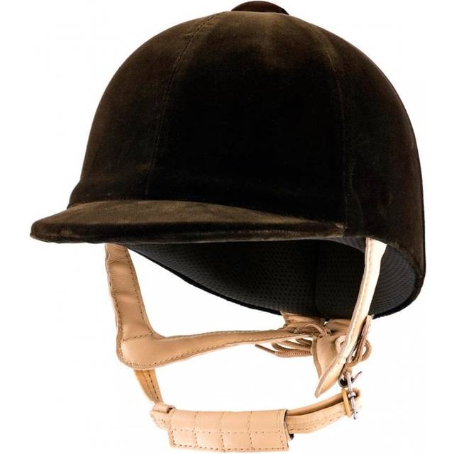 Champion CPX Supreme Special Riding Hat - Brown: 6.3/4 Size: 6.3/4