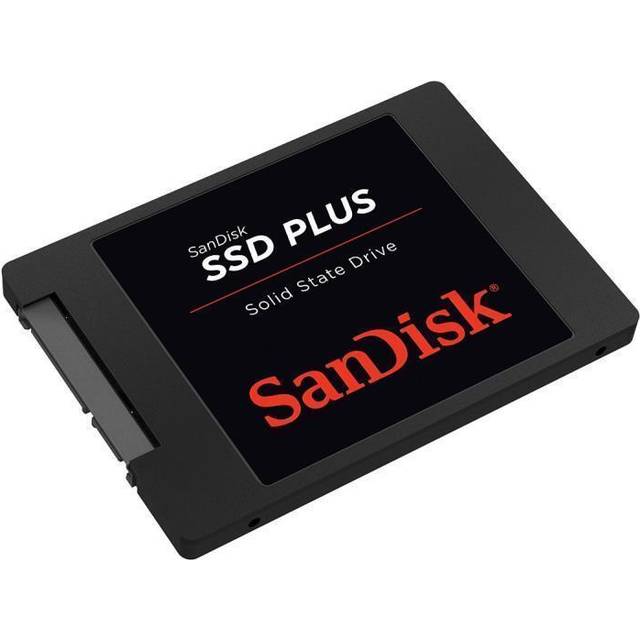 Sandisk ssd plus 480 gb sata iii 2.5-inch internal solid state drive, sdssda-480