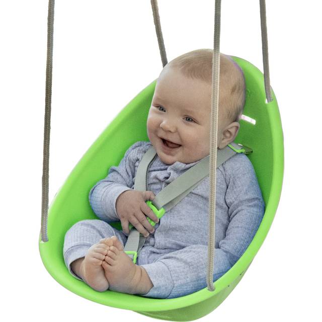 Swurfer coconut Toddler Swing - comfy Baby Swing Outdoor  3- Point Adj