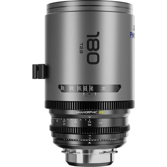 DZOFILM Pavo 180mm T2.8 Lens for PL + EF mount - Feet (Blue Coating)