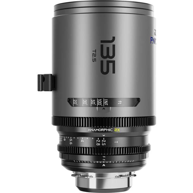 DZOFILM Pavo 135mm T2.5 Lens for PL + EF mount - Feet (Blue Coating)