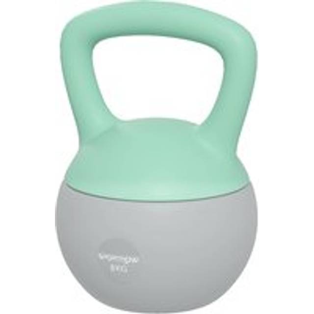 SPORTNOW 8KG Kettlebell, Soft Kettle Bell with Non-Slip Handle for Home Gym Weight Lifting and Strength Training Aosom UK