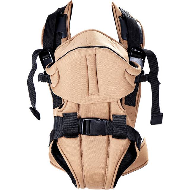 (Brown) Babyplus 2in1 Baby Carrier with Backpack Function