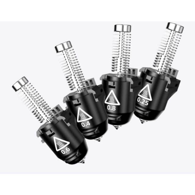 Flashforge Adventurer 5M / 5M Pro - Nozzle Assembly - 4pcs