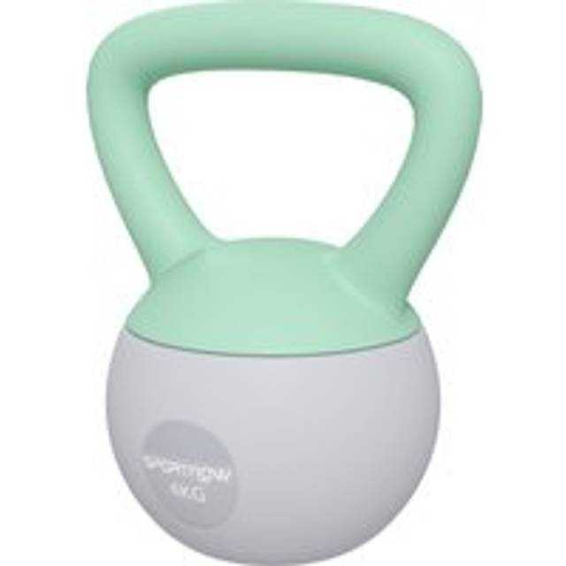 SPORTNOW 4KG Kettlebell, Soft Kettle Bell with Non-Slip Handle for Home Gym Weight Lifting and Strength Training Aosom UK