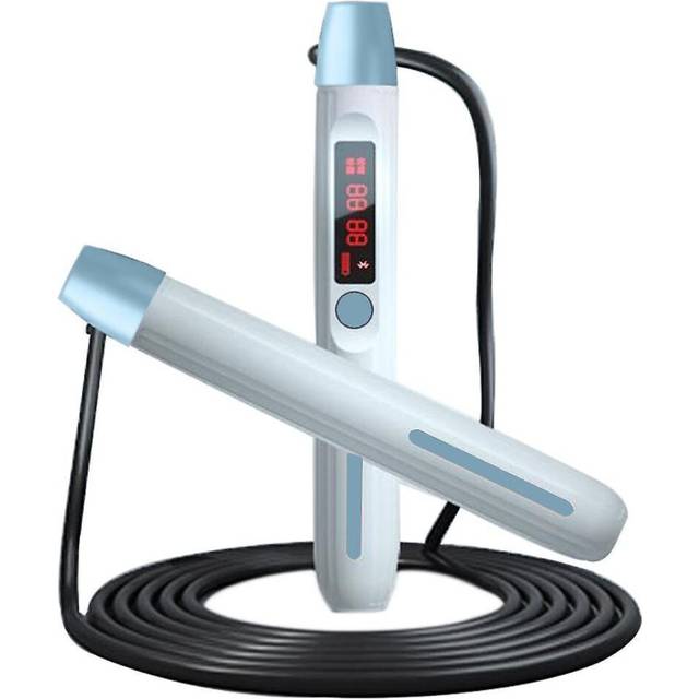 Cordless Jump Rope Adult And Kids With Counter And Calorie, Crossfit, Double Unders And Workout