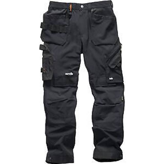 Scruffs pro flex plus holster slim fit 38r work trousers black brand style