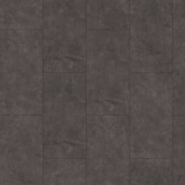 Carbon Slate 8mm Tile Effect Laminate Flooring - 2.53m2 - Black