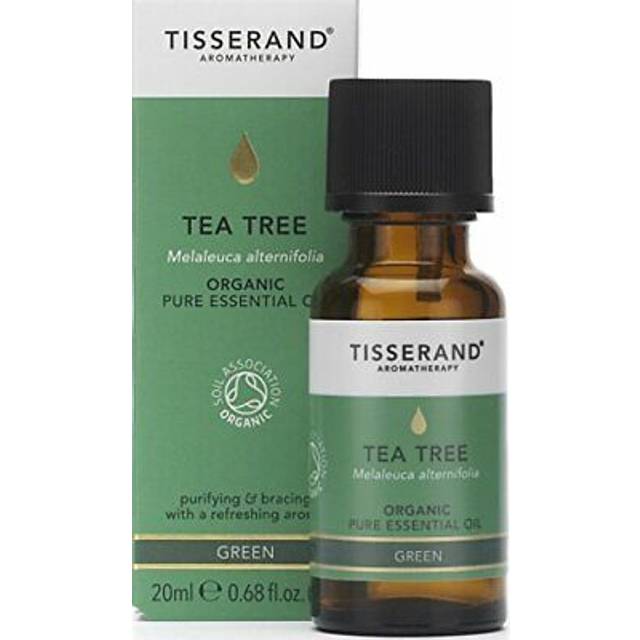 Premium tisserand aromatherapy tea tree organic essential oil 20 ml uk