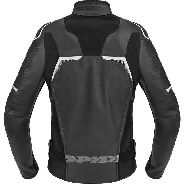 Spidi Evorider 3, leather jacket women , color: Black/White , size: 50