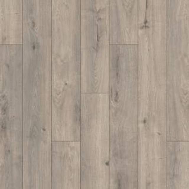 Atomic Oak Pure+ 8mm Laminate Flooring - 2.26m2 - Grey