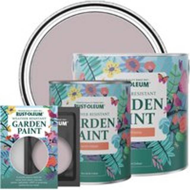Rust-Oleum Garden Paint, Satin Finish - LILAC WINE - 10ml - Purple