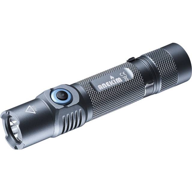 Anekim VC30 P9 1050 Lumens High Intensity EDC LED Flashlight Lanterna with Magnetic Base 7 Light Mod