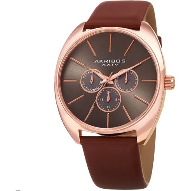 Orion Multifunction 43mm Japanese Quartz - Brown - One Size
