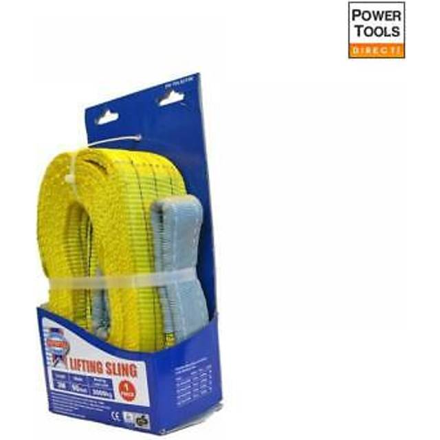 Faithfull Lifting Strap Reinforced Sling 3m 3 Tonne