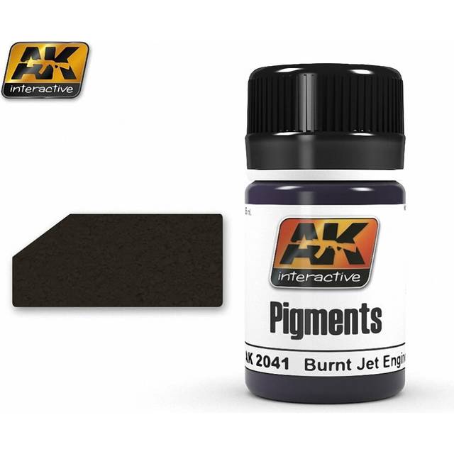 AK02041 - AK Interactive Pigments Burnt Jet Engine